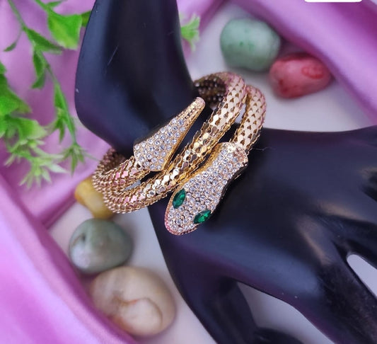 Bracelet for women Anti Tarnish Stylish Adjustable Bracelet for girls gold Kada for Women Accessories Anti Tarnish Jewellery Gold Stainless Steel Bracelet Cuff Bangle gifts